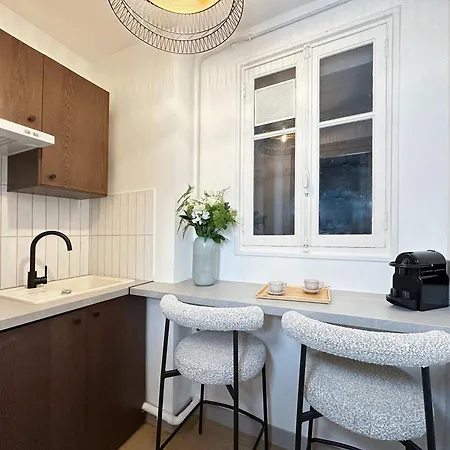 Arc De Triomphe Cosy Retreat Apartment Paris Exterior photo