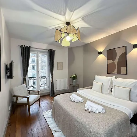 Arc De Triomphe Cosy Retreat Apartment Paris Exterior photo