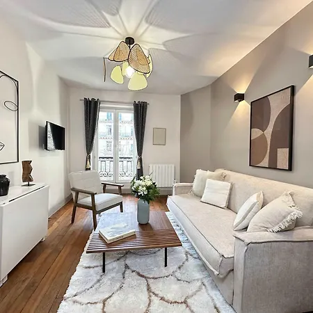 Arc De Triomphe Cosy Retreat Apartment Paris Exterior photo